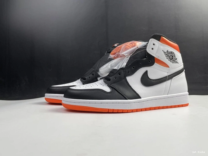 ORANGE HIGH ELECTRO RETRO 1 JORDAN 555088-180 1220